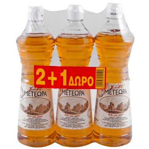 ΜΕΤΕΩΡΑ ξύδι κόκκινου κρασιού 3x400ml