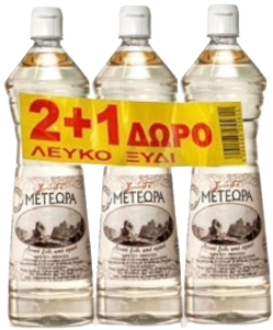 ΜΕΤΕΩΡΑ ξύδι λευκό 3x400ml