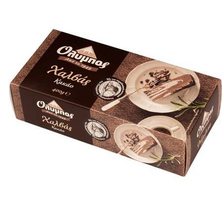 ΟΛΥΜΠΟΣ χαλβάς με κακάο 400gr