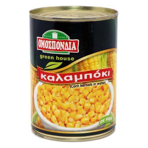 ΟΜΟΣΠΟΝΔΙΑ καλαμπόκι green house 400gr