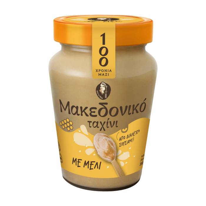 ΑΦΟΙ ΧΑΙΤΟΓΛΟΥ Μακεδονικό ταχίνι με μέλι 350gr