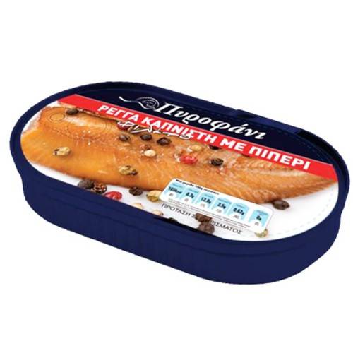 ΠΥΡΟΦΑΝΙ ρέγγα καπνιστή με πιπέρι 200gr