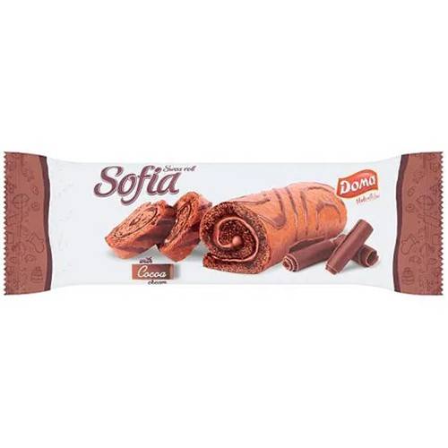 DOMA κέικ ρολό με κακάο 200gr
