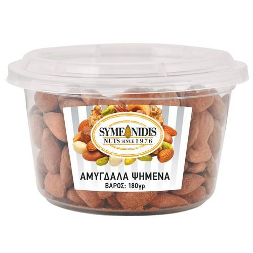 ΣΥΜΕΩΝΙΔΗΣ αμύγδαλα ψημένα 180gr