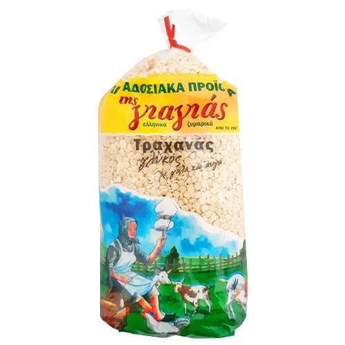ΤΗΣ ΓΙΑΓΙΑΣ ζυμαρικά τραχανάς γλυκός 500gr