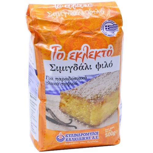 ΚΥΛΙΝΔΡΟΜΥΛΟΙ ΧΑΛΚΙΔΙΚΗΣ Το Εκλεκτό σιμιγδάλι ψιλό 500gr