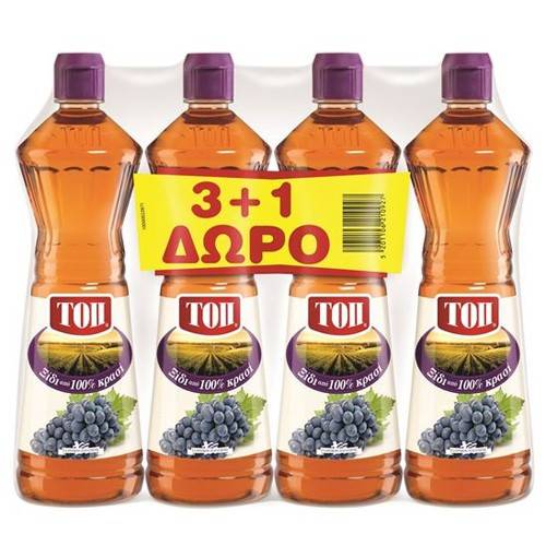 ΤΟΠ ξύδι κόκκινο 4x350ml
