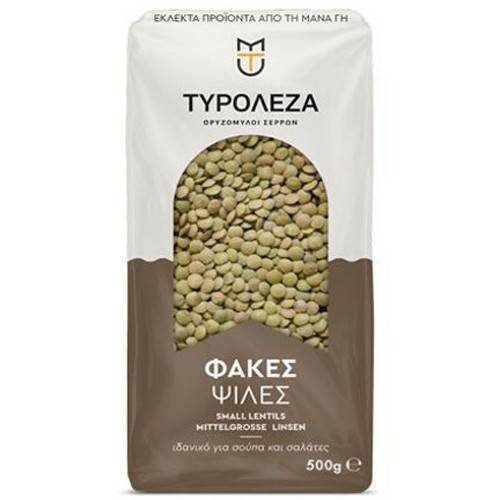 ΤΥΡΟΛΕΖΑ φακές ψιλές 500gr