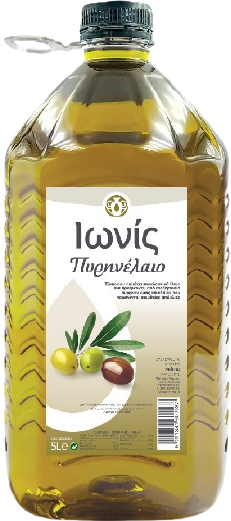 ΙΩΝΙΣ πυρηνέλαιο 5lt