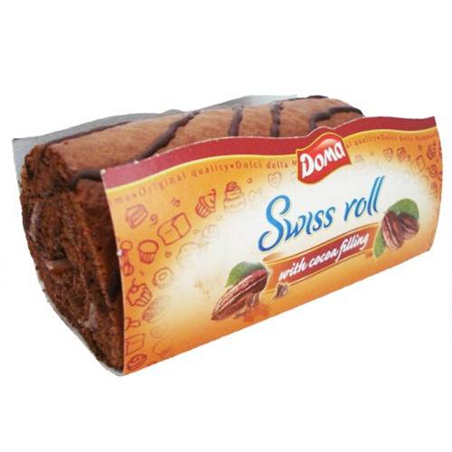 DOMA κέικ ρολό με κακάο 115gr