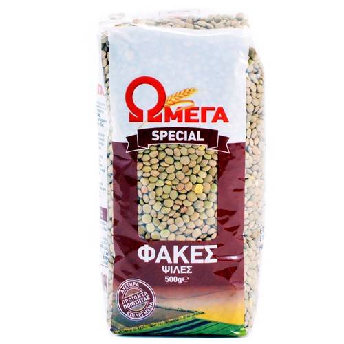 ΩΜΕΓΑ special φακές ψιλές 500gr
