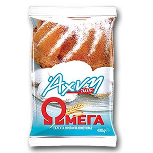 ΩΜΕΓΑ άχνη ζάχαρη 400gr