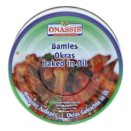 ONASSIS μπάμιες λαδερές 280gr