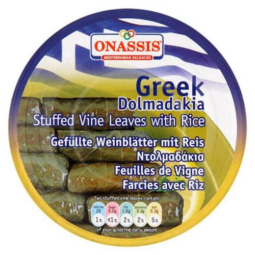ONASSIS ντολμαδάκια 280gr
