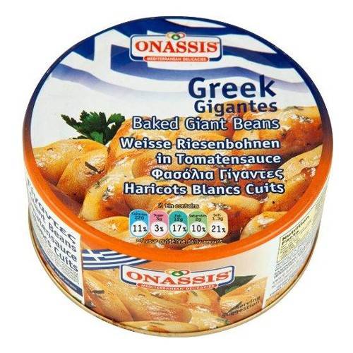 ONASSIS φασόλια γίγαντες 280gr