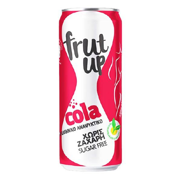 FRUT UP αναψυκτικό cola 330ml