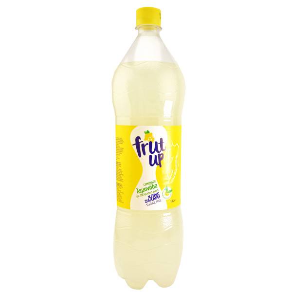 FRUT UP αναψυκτικό λεμονάδα 1,5lt