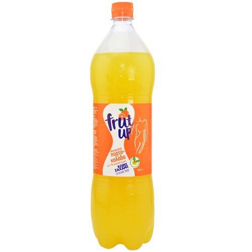FRUT UP αναψυκτικό πορτοκαλάδα 1,5lt