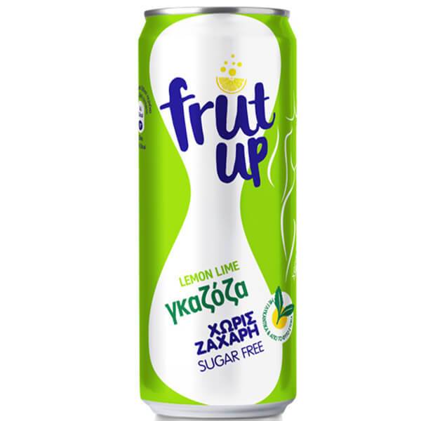 FRUT UP αναψυκτικό γκαζόζα 330ml