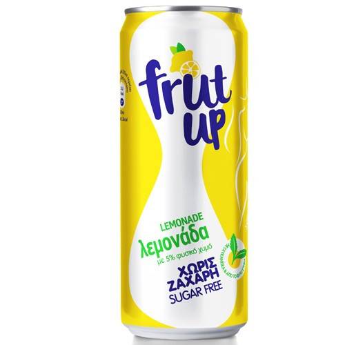FRUT UP αναψυκτικό λεμονάδα 330ml