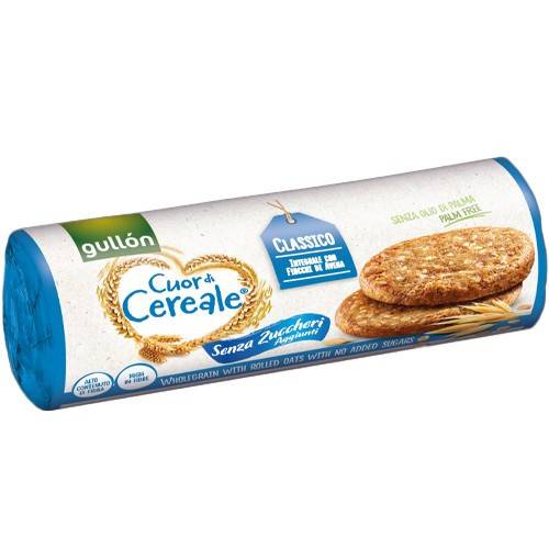 GULLON μπισκότα cereale tradizionale χωρίς ζάχαρη 280gr