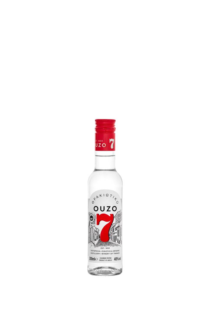 ΟΙΝΟΠΟΙΙΑ ΘΡΑΚΗΣ ούζο 7 200ml