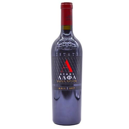 ΚΤΗΜΑ ΑΛΦΑ Alpha Estate οίνος ερυθρός ξηρός 750ml
