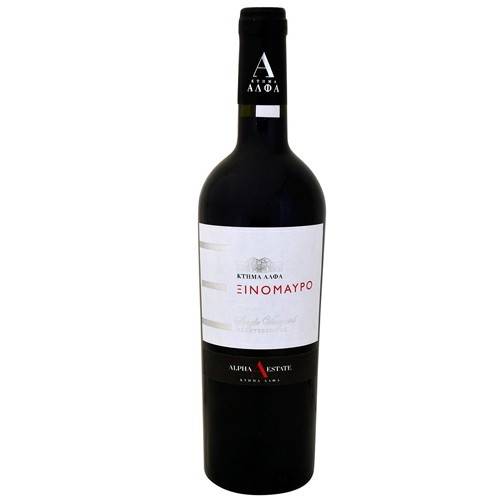 ΚΤΗΜΑ ΑΛΦΑ Ξινόμαυρο οίνος ερυθρός ξηρός 750ml