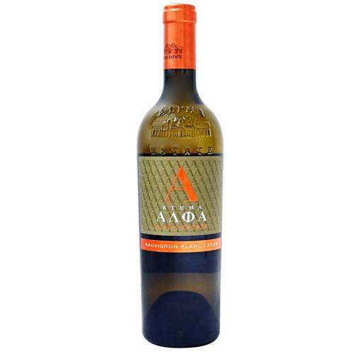 ΚΤΗΜΑ ΑΛΦΑ Sauvignon Blanc οίνος λευκός ξηρός 750ml