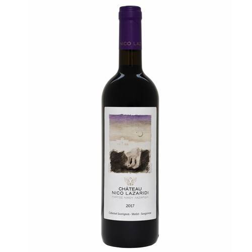 NICO LAZARIDI Château οίνος ερυθρός ξηρός 750ml