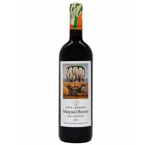 NICO LAZARIDI Μαγικό Βουνό οίνος ερυθρός ξηρός 750ml