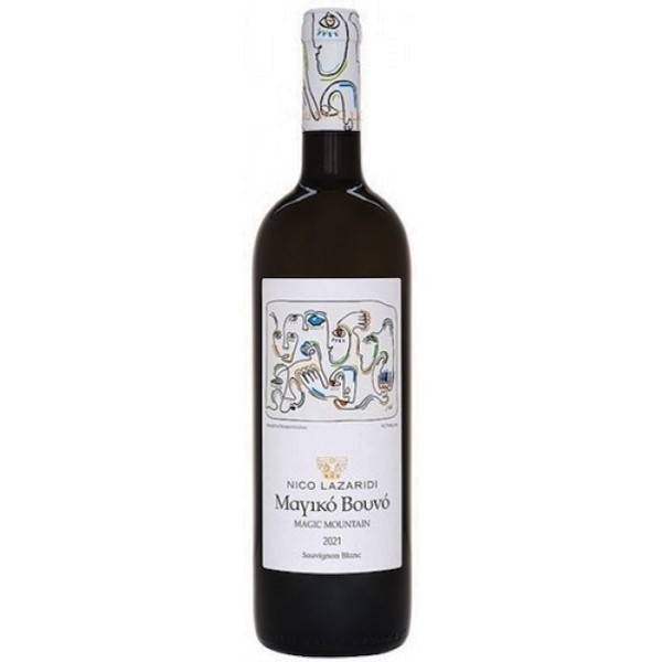 NICO LAZARIDI Μαγικό Βουνό οίνος λευκός ξηρός 750ml