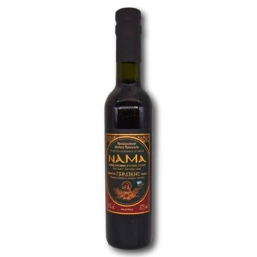 ΝΑΜΑ ΓΑΡΔΙΚΗΣ ερυθρός γλυκός οίνος 375ml