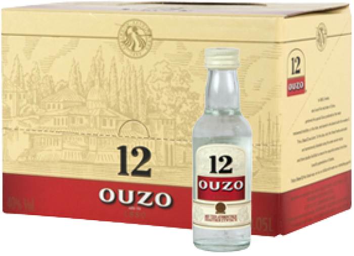 ΚΑΛΟΓΙΑΝΝΗ ούζο 12 15x50ml