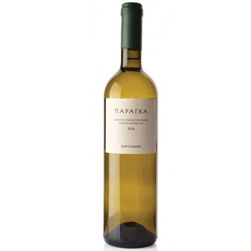 ΚΥΡ ΓΙΑΝΝΗ Παράγκα οίνος λευκός 750ml