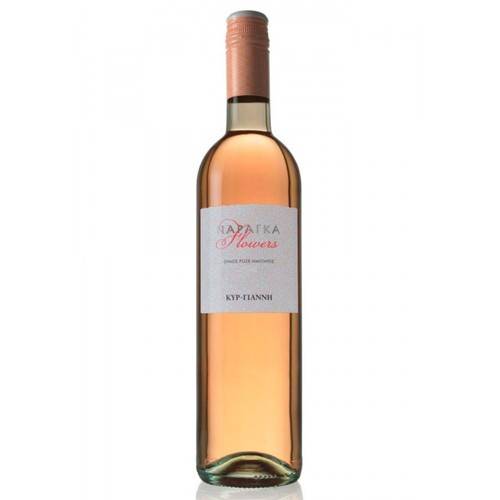 ΚΥΡ ΓΙΑΝΝΗ Παράγκα οίνος ροζέ 750ml