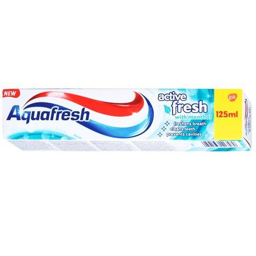 AQUAFRESH οδοντόκρεμα Active Fresh 125ml