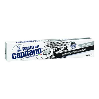 PASTA DEL CAPITANO οδοντόκρεμα carbone attivo 100ml