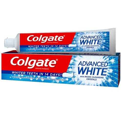 COLGATE οδοντόκρεμα Advanced White 100ml
