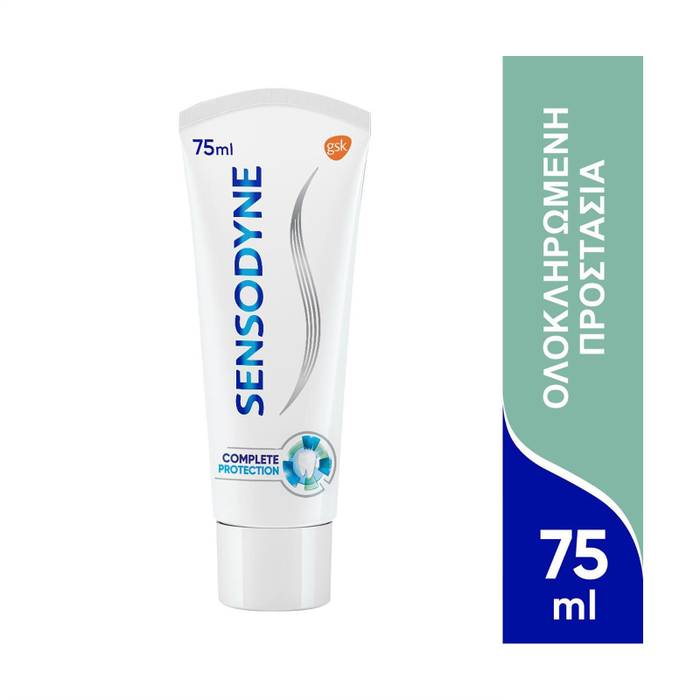 SENSODYNE οδοντόκρεμα complete protection 75ml