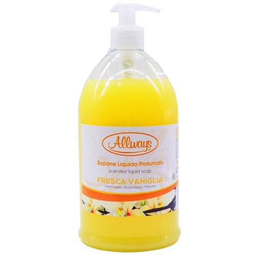 ALLWAYS κρεμοσάπουνο με αντλία Fresca Vaniglia 1lt