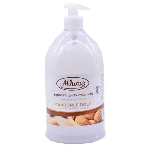 ALLWAYS κρεμοσάπουνο με αντλία Mandorle Dolci 1lt