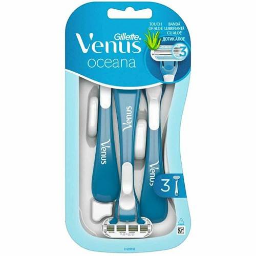 GILLETTE ξυραφάκια venus oceana 3τεμ