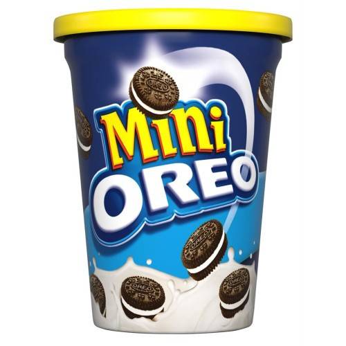 OREO μπισκότα mini με κρέμα 115gr