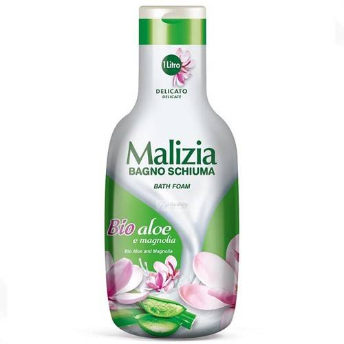 MALIZIA αφρόλουτρο bio aloe και magnolia 1lt