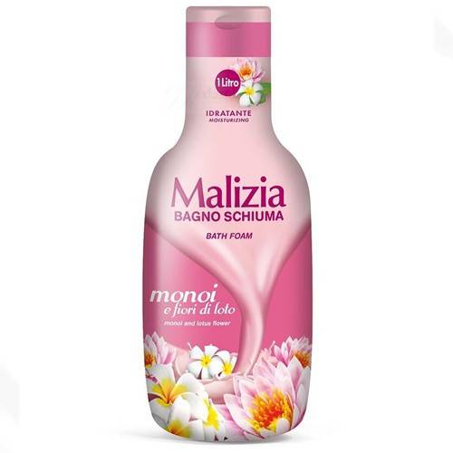 MALIZIA αφρόλουτρο monoi e fiori di loto 1lt