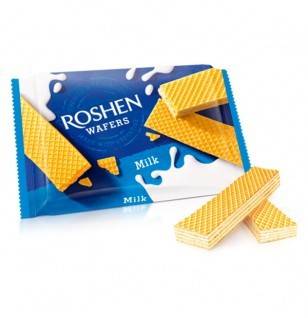 ROSHEN γκοφρέτα γάλακτος 72gr