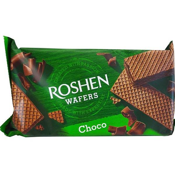 ROSHEN γκοφρέτα σοκολάτας 216gr